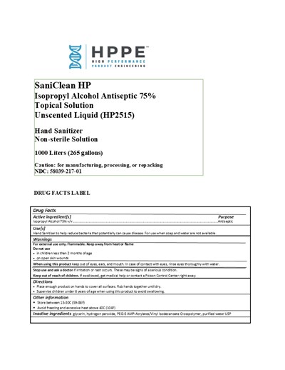 1000-L HP2515 Label.jpg 1000 L Label - 1000 L HP2515 Label